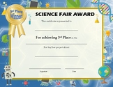 Science Fair Award