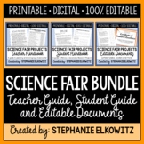 Science Fair Bundle | Printable, Digital & Editable