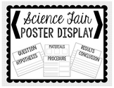 Science Fair Board Labels