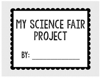 Science Fair Board Labels by Busy Bies | Teachers Pay Teachers