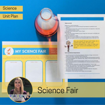 Preview of Science Fair - Unit Bundle