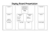 Science Fair Display Board Student Reference Sheet