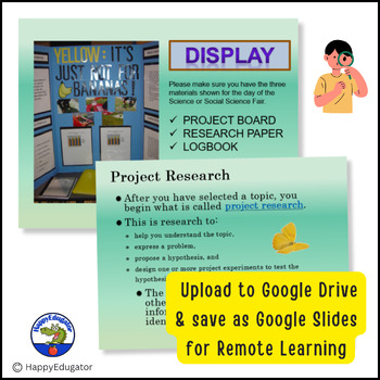 Psychology Science Fair Project: Do People Remember Better in Color? -  Little Passports