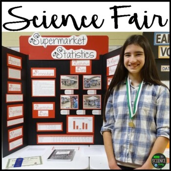 Preview of Science Fair - Everything you need to Sponsor Science Fair Projects