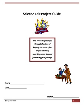 Preview of Science Fair Guide