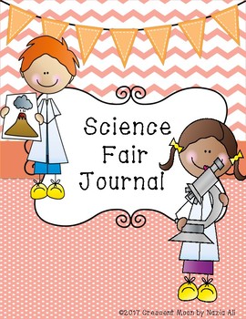 Science Fair Journal by Crescent Creations | Teachers Pay Teachers