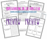 Science Fair Notebooking Pages & Scientific Method