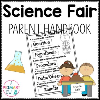 Preview of Science Fair Parent Handbook