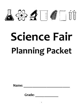 Preview of Science Fair Planning Packet