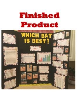 science fair project baseball theme hypothesis question