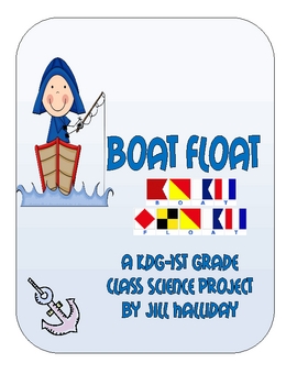 Preview of Science Fair Project - Boat Float
