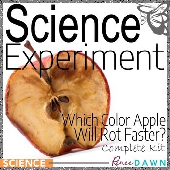 Preview of Science Fair Project - Science Experiment - Which Apple Rots Faster?