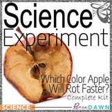 Science Fair Project - Science Experiment - Which Apple Ro