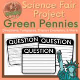 Science Fair Project - Green Penny Copper Science Experime