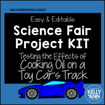 Science fair hot sale project kits