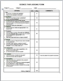 Science Fair Project Evaluation Guide version 2