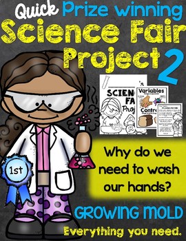 Preview of Science Fair Project Germs