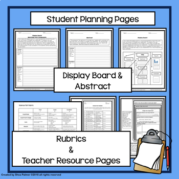 Science Fair Project Guide by Shea's Classroom