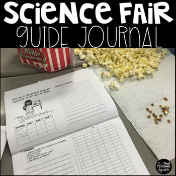 Preview of Science Fair Project Journal