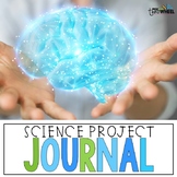 Science Fair Project Journal - Works for Any Scientific Me