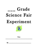 Science Fair Project - Lab Report - Guided Template