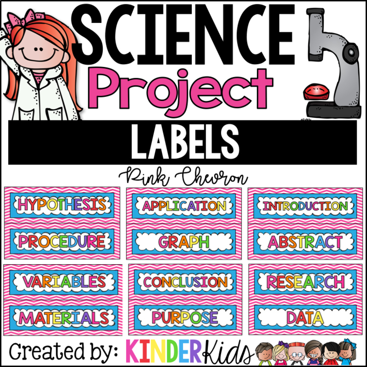 Free Printable Science Fair Project Board Labels Free Printable - Vrogue