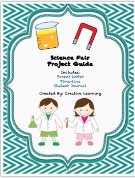Preview of Science Fair Project Outline - EDITABLE VERSION