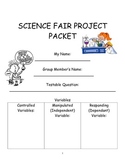 Science Fair Project Packet