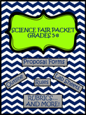 Science Fair Project Packet (Grades 5-8)