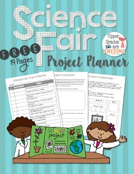 Preview of Science Fair Project Planner