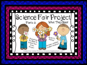Preview of Science Fair Project - Plants