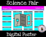 Science Fair Project Professional Poster EDITABLE Project 