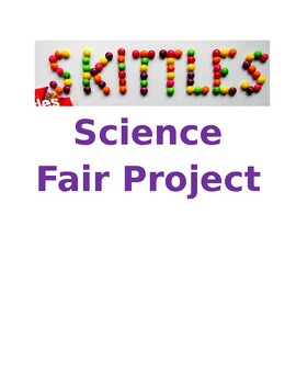 Preview of Science Fair Project Skittles