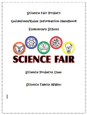 Science Fair Project Step-by-Step Teacher/Student/Parent Handbook