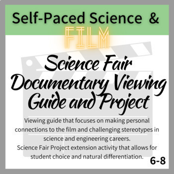 Preview of Science Fair Project and Viewing Guide for the National Geographic Documentary