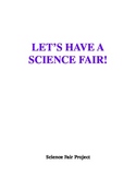 Science Fair Project for Middle Schoolers