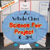 End of the Year Easy Science Experiments Activity Fair Pro