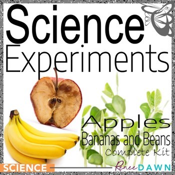 Preview of Science Fair Projects - Science Experiments BUNDLE