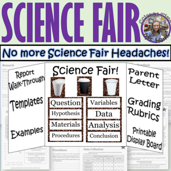science fair poster board template