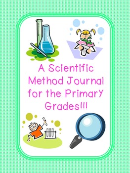 Preview of Science Fair - Scientific Method Journal for Primary Grades