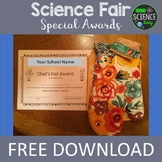 Science Fair Special Awards: Free Download