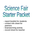 Science Fair Starter Packet