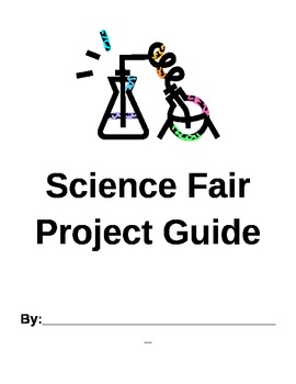 Preview of Science Fair Step by Step Guide