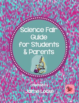 Preview of Science Fair Student How-To Guide