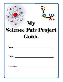 Preview of Science Fair - Student Project Guide Printable and PPT