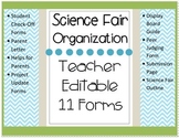 Science Fair Teacher Forms BUNDLE