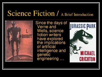 Preview of Science Fiction / A Brief Introduction