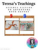 Science Fiction/Adventure Book Report