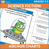 Science Fiction Anchor Chart, Poster, Graphic Organizer & 