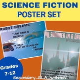 Science Fiction Anchor Chart and Book Cover Bulletin Board Set